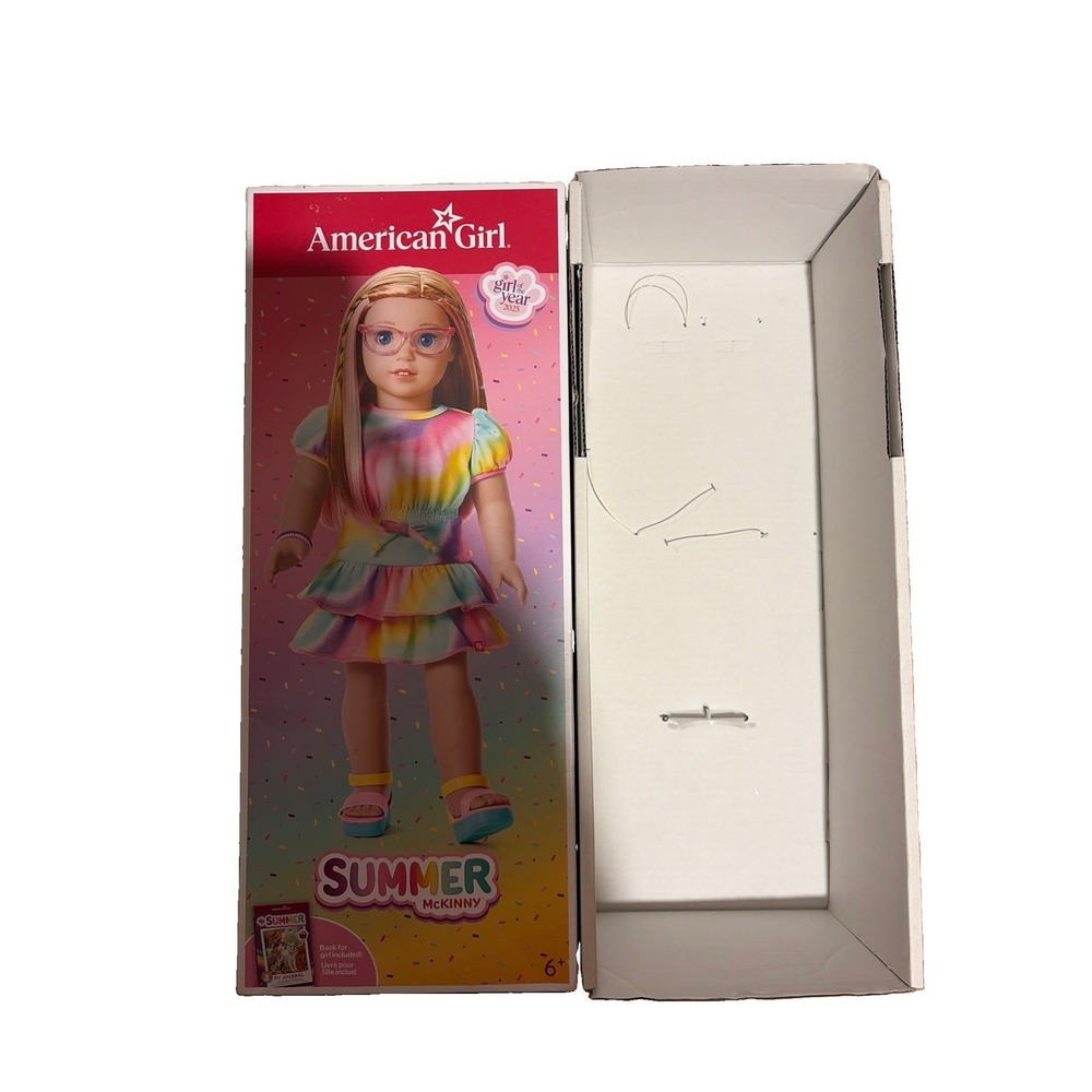 American Girl Doll Summer 2025 Brand new Empty Box